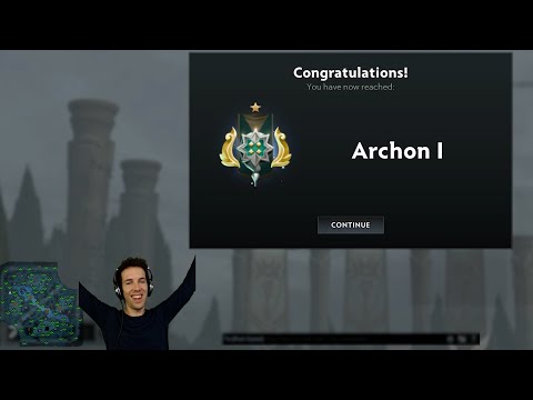 Grubby reaches Archon 1 (2330 MMR) after ~3 months of playing Dota 2