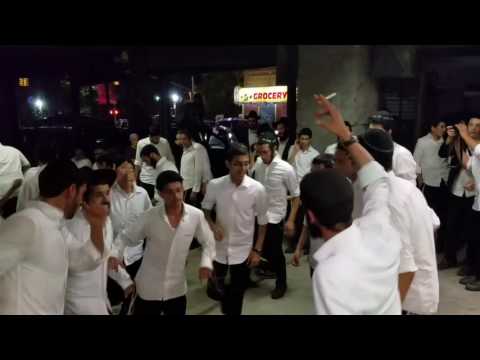 Yemenite Simchas Beis Hashueva in Crown Heights