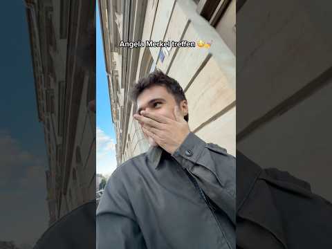 Ich treffe Angela Merkel 😱