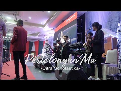 PertolonganMu - Citra Scholastika ft Intan Angkasa Project | Live at Natal PT Freeport Indonesia
