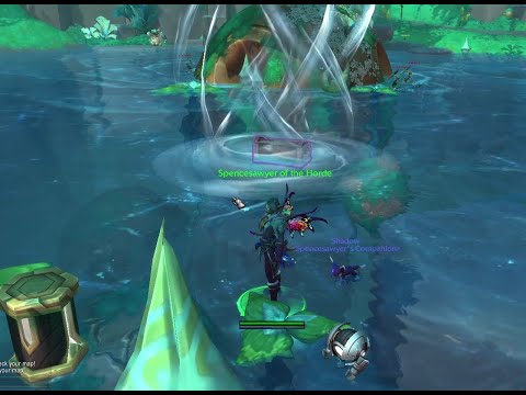 Submerged Treasure Chest in Zereth Mortis - WoW World of Warcraft