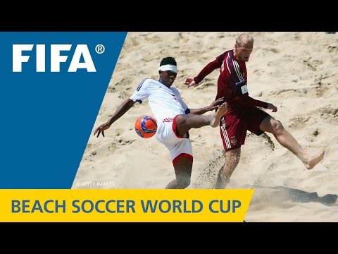 HIGHLIGHTS: Madagascar v. Russia - FIFA Beach Soccer World Cup 2015