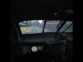 HELMET cam captures FULL SPEED on pit road | #shorts | NASCAR