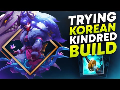 BROKEN CHALLENGER *KOREAN* KINDRED BUILD | League of Legends