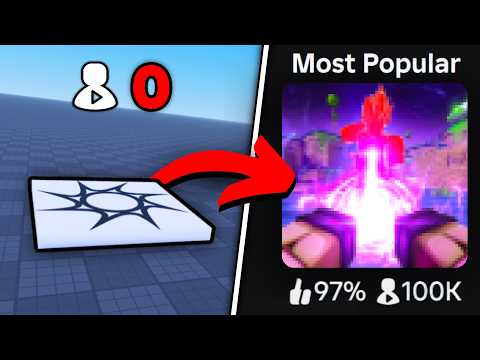 I Made My DREAM ROBLOX Game