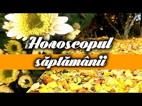 Horoscopul saptamanii 2-8 NOIEMBRIE 2020