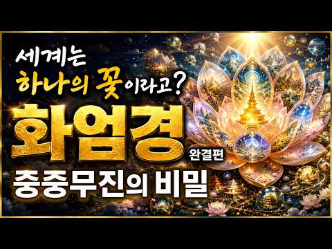 세계는 하나의 꽃이라고?ㅣ화엄경 완결편ㅣ중중무진의 비밀ㅣ세상의 모든 이치를 꿰뚫는 법