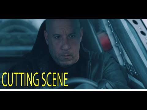 Dom Attack The Submarine Base ! The Fate Of The Furious- Cutting Scene