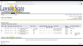 How to Register Using MyLawson (BANNER)