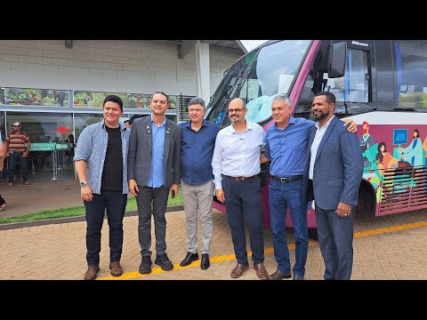 Campina Verde recebe novos veículos para a saúde pública