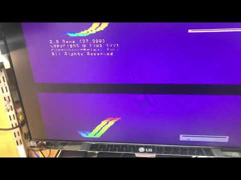 Testing Kipper2k Amiga 600 RGB2HDMI #2