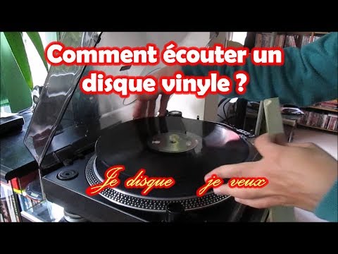 #6 How to listen to a vinyl record - Tutorial - I want a record