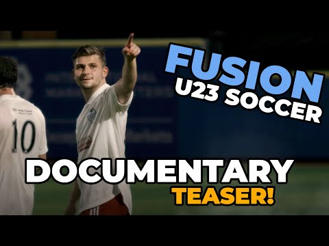NC Fusion U23 Soccer Documentary - Coming Soon!