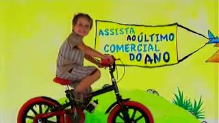 Assista ao Último Comercial de 2008 na Globo