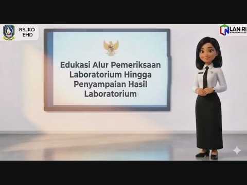 Video Edukasi Alur Laboratorium