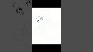 【イラストメイキング】Elira Pendora　speed painting #shorts