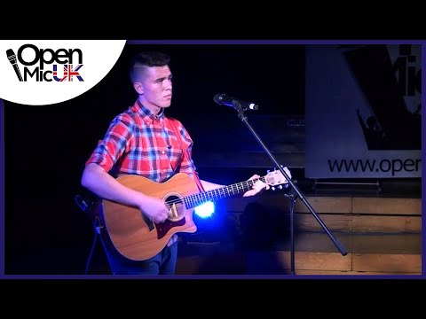 CANDY - PAULO NUTINI performed by CAMERON FORREST at Open Mic UK singing competition