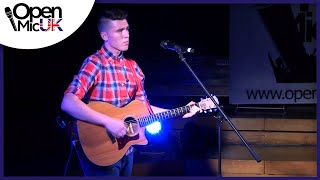 CANDY - PAULO NUTINI performed by CAMERON FORREST at Open Mic UK singing competition