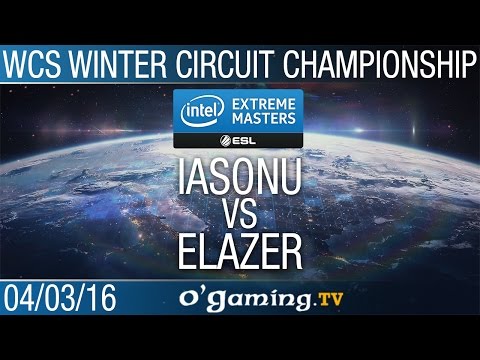 iAsonu vs Elazer - 2016 WCS Winter Circuit Championship - Day 3: Ro16