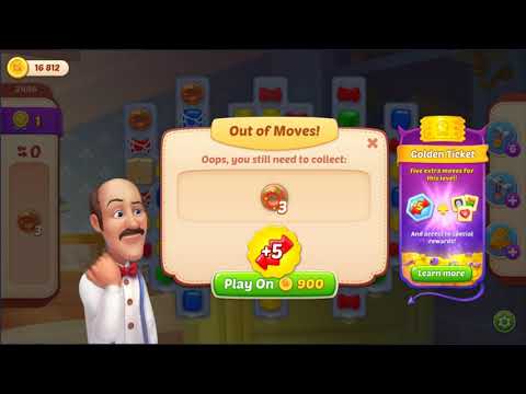 Homescapes Level 2486 - 2487 | Gameplay Walkthrough 🏠