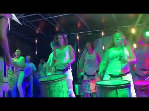 Badaue batucada à Bruxelles 20 août 2021 2