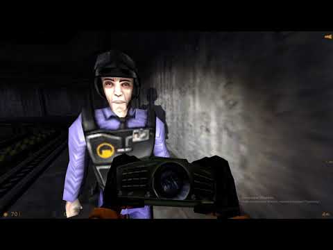 Half-life Source: Getting rid of gargantua without killing it. (watch description)