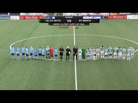 St Marys v Celtic Boys Colts - Under 14s First Supp Cup Final - 27th December 2019