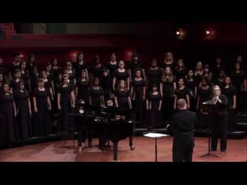 Heart, We Will Forget Him - James Q. Mulholland - UNT Women's Chorus, Peter Steenblik