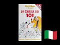 Opening 101 Dalmatians 1996 VHS ITALIANO