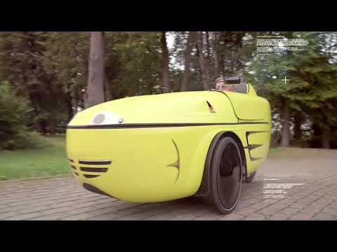 Pima Velobike Cab Bike Hawk cabrio ride