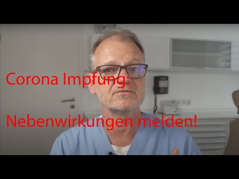 Corona Impfung: Nebenwirkungen melden!