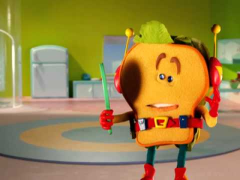 Mega-Sized Menace | The Bite-Sized Adventures of Sam Sandwich | Disney Junior