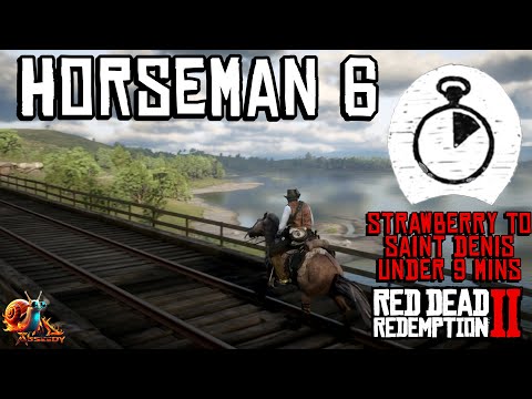 Horseman 6 [Challenge] - Red Dead Redemption 2