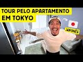 Tour pelo apartamento em Tokyo