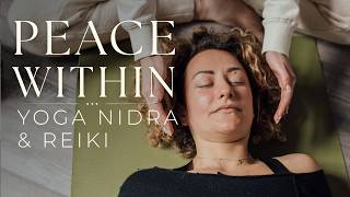 Yoga Nidra & Reiki for Peace | Deep Relaxation