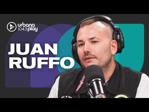 "Amo a la La Oreja de Van Gogh con todo mi corazón" Juan Ruffo en #MúsicaEsTodo
