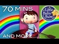 Row Row Row Your Boat And More Nursery Rhymes 70 Minutes Compilation From LittleBabyBum