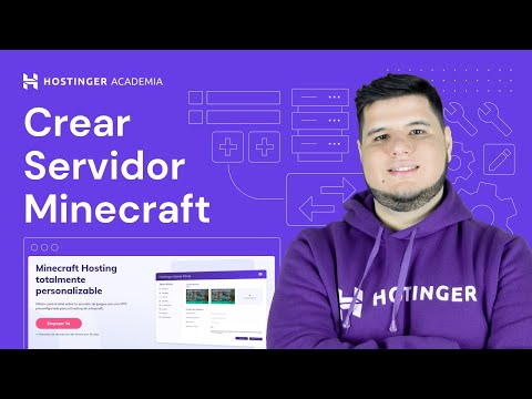 Academia de Hostinger - ¿Cómo Crear un Servidor de Minecraft? (con Plugins, Mods) | Rápido