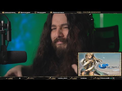 Valkyrie Profile 2: Silmeria - Disturb The Doubtful Sleep | Reacting To Video Game Music!