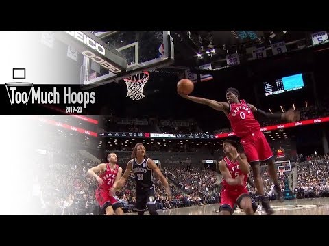 Toronto Raptors New Guys (including Terence Davis) - Highlights vs Brooklyn Nets