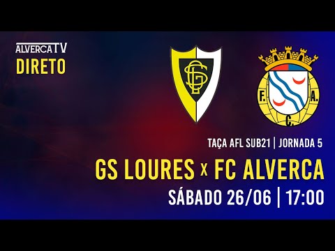 DIRETO | GS Loures x FC Alverca