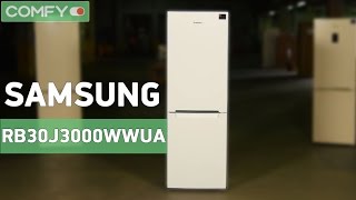 Samsung RB30J3000WW - відео 1
