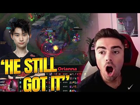 Midbeast Reaction to Doinb's Great Escape with Orianna