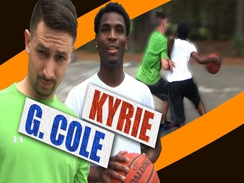 1 on 1 Basketball, G. COLE vs KYRIE, (Gainesville) Game 084 - V1F