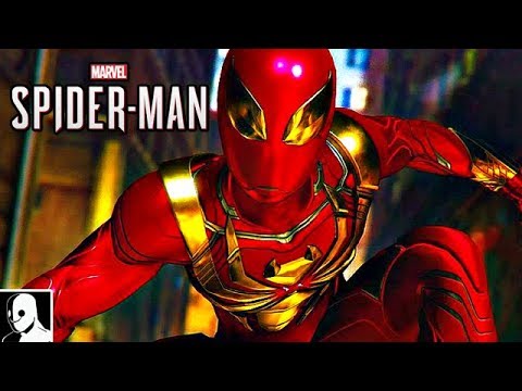 Spider-Man PS4 Silver Lining DLC Gameplay German #9 - Iron Spider Anzug Civil War Comic