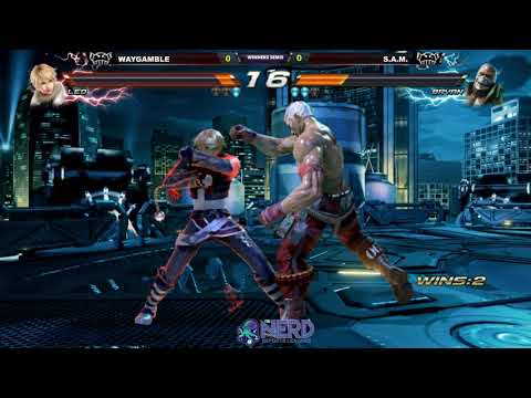 TEKKEN 7 ESPORTS LEAGUE #1: WayGamble vs S.A.M. - WINNERS SEMIS