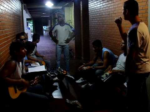 Ensaio do Grupo InovaSamba