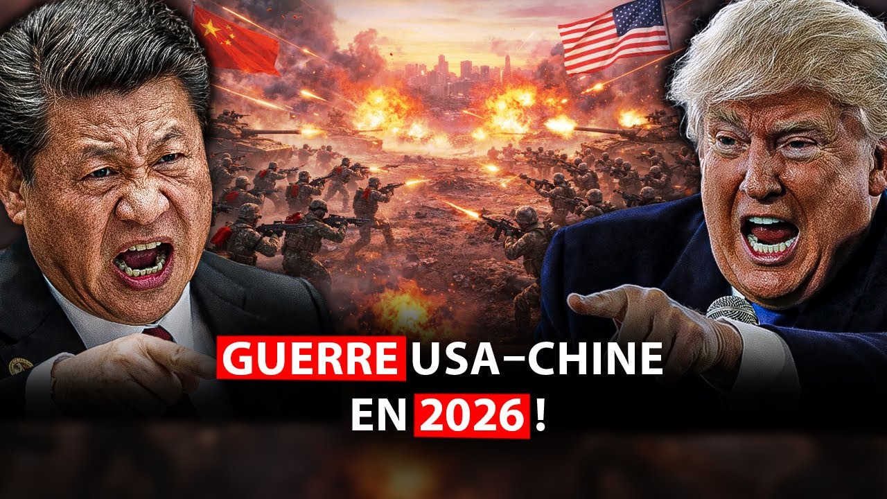 La Chine prépare une guerre contre les USA en 2026