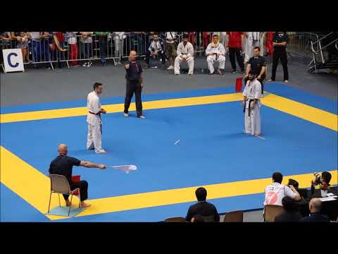 EC2018 Men 65kgs  Kostadinov Aleksandar Bulgaria Vs Ismayilli Emin Azerbaijan