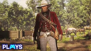 The 10 HARDEST Items To Get in Red Dead Redemption